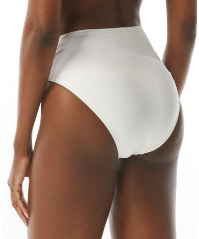 High Waist Bikini Bottoms White $35.20 Swimsuits