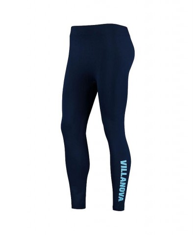 Women's Navy Villanova Wildcats Fleece Lined 2.0 Leggings Blue $16.72 Pants