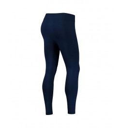 Women's Navy Villanova Wildcats Fleece Lined 2.0 Leggings Blue $16.72 Pants