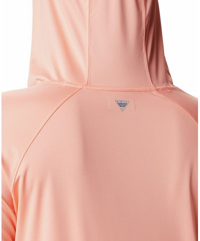 Plus Size PFG Hoodie Tidal Tee Active Top Orange $28.05 Sweatshirts