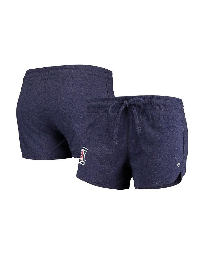 Women's Heathered Navy Arizona Wildcats Simone Lounge Shorts Heathered Navy $20.00 Shorts