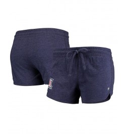 Women's Heathered Navy Arizona Wildcats Simone Lounge Shorts Heathered Navy $20.00 Shorts