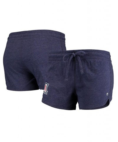 Women's Heathered Navy Arizona Wildcats Simone Lounge Shorts Heathered Navy $20.00 Shorts