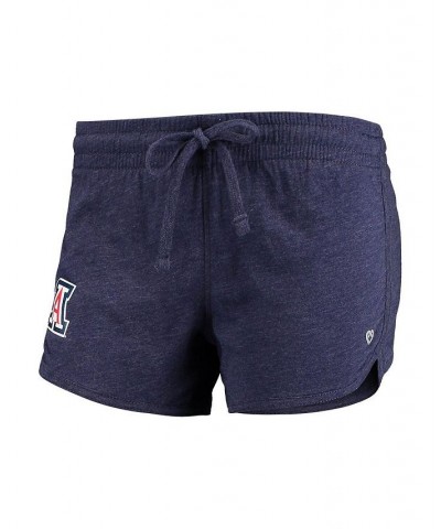 Women's Heathered Navy Arizona Wildcats Simone Lounge Shorts Heathered Navy $20.00 Shorts