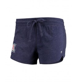 Women's Heathered Navy Arizona Wildcats Simone Lounge Shorts Heathered Navy $20.00 Shorts