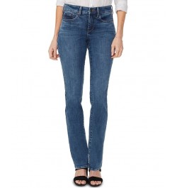 Marilyn Tummy-Control Straight-Leg Jeans Presidio $43.14 Jeans