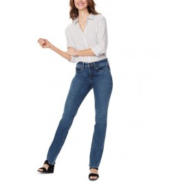 Marilyn Tummy-Control Straight-Leg Jeans Presidio $43.14 Jeans