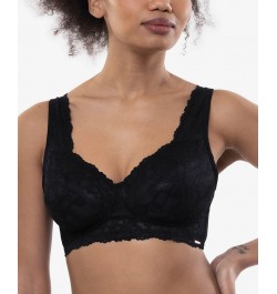 Women's Aina Non Padded Bralette Black $12.23 Bras