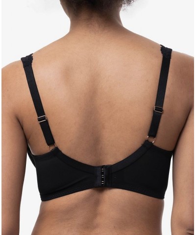 Women's Aina Non Padded Bralette Black $12.23 Bras