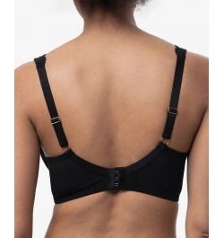 Women's Aina Non Padded Bralette Black $12.23 Bras