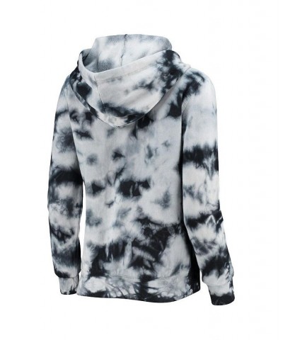 Women's Black Tampa Bay Buccaneers Tie-Dye Fleece Full-Zip Hoodie Black $28.98 Sweatshirts