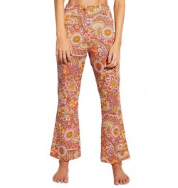 x Smiley Juniors' So Trippy Printed Flare-Leg Pants Multi $28.79 Pants