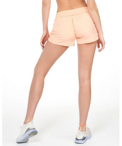 Sonic Running Shorts Lined for Women Orange $34.00 Shorts