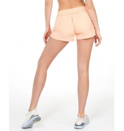 Sonic Running Shorts Lined for Women Orange $34.00 Shorts