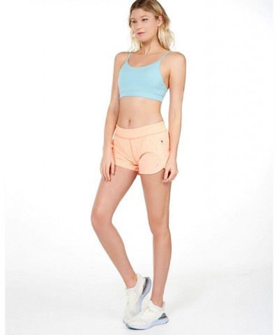 Sonic Running Shorts Lined for Women Orange $34.00 Shorts