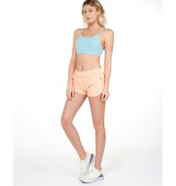 Sonic Running Shorts Lined for Women Orange $34.00 Shorts