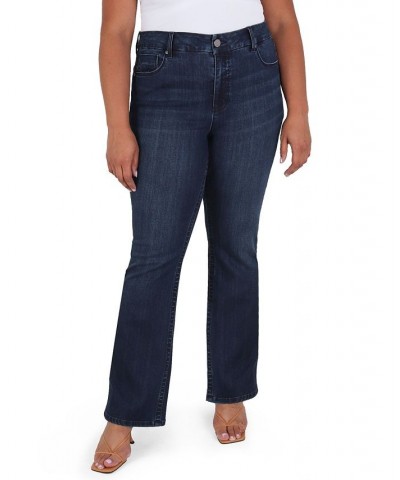 Plus Size Tummyless Slim Boot Jeans Montreal $43.56 Jeans
