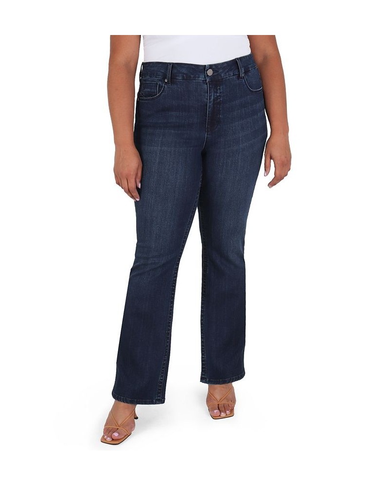 Plus Size Tummyless Slim Boot Jeans Montreal $43.56 Jeans