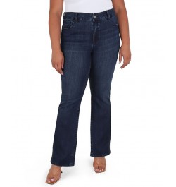 Plus Size Tummyless Slim Boot Jeans Montreal $43.56 Jeans