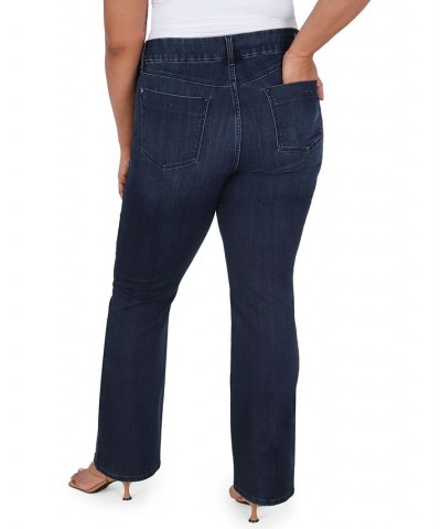 Plus Size Tummyless Slim Boot Jeans Montreal $43.56 Jeans