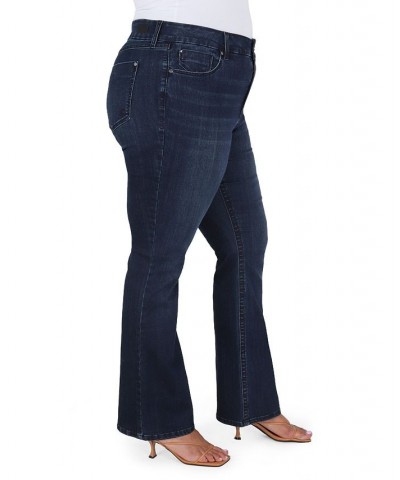 Plus Size Tummyless Slim Boot Jeans Montreal $43.56 Jeans