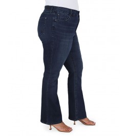 Plus Size Tummyless Slim Boot Jeans Montreal $43.56 Jeans