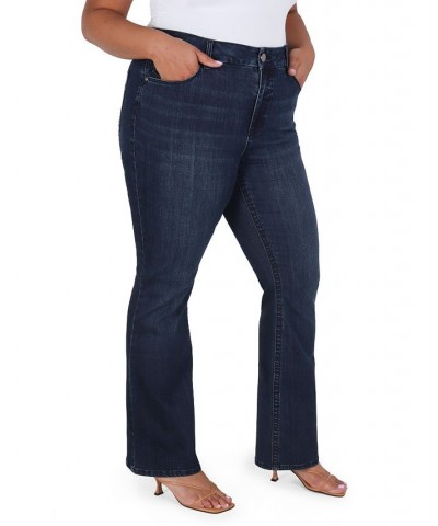 Plus Size Tummyless Slim Boot Jeans Montreal $43.56 Jeans