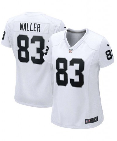 Women's Darren Waller White Las Vegas Raiders Game Jersey White $46.20 Jersey