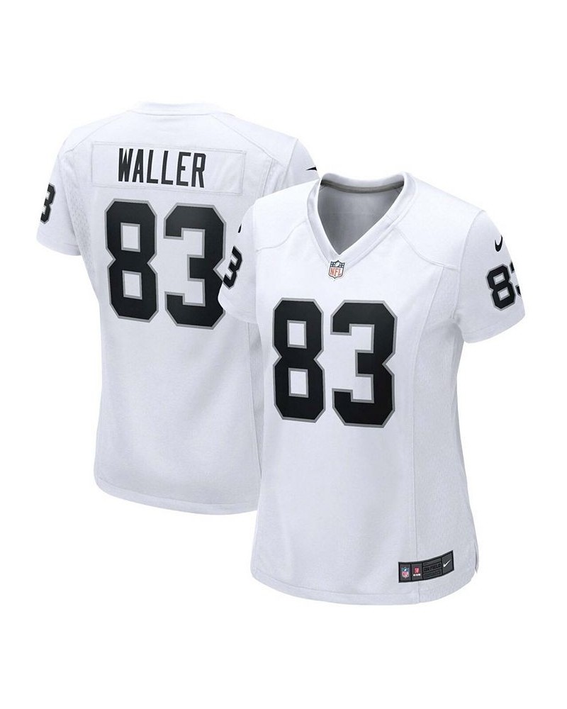 Women's Darren Waller White Las Vegas Raiders Game Jersey White $46.20 Jersey