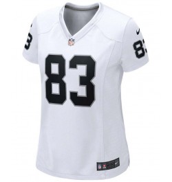 Women's Darren Waller White Las Vegas Raiders Game Jersey White $46.20 Jersey