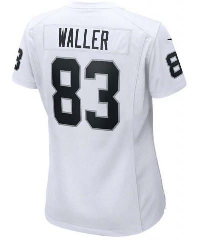 Women's Darren Waller White Las Vegas Raiders Game Jersey White $46.20 Jersey