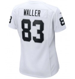 Women's Darren Waller White Las Vegas Raiders Game Jersey White $46.20 Jersey