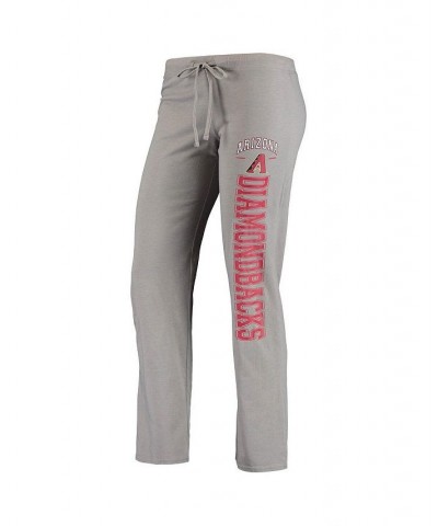 Women's Arizona Diamondbacks Satellite Muscle Tank Top and Pants Sleep Set Gray, Heathered Red $33.60 Pajama