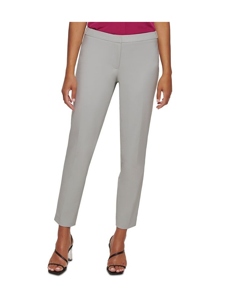 Women's Infinite-Stretch Straight-Leg Pants Ash $29.15 Pants