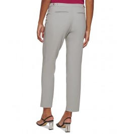 Women's Infinite-Stretch Straight-Leg Pants Ash $29.15 Pants