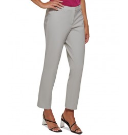 Women's Infinite-Stretch Straight-Leg Pants Ash $29.15 Pants