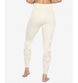 Women's Seychelle Rosette Seamless Legging Tan/Beige $28.42 Pants