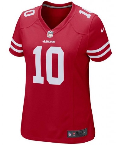 Women's Jimmy Garoppolo San Francisco 49ers Game Player Jersey Scarlet $45.50 Jersey