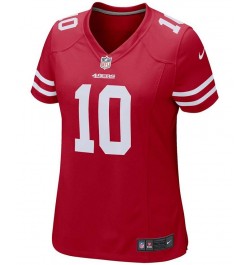 Women's Jimmy Garoppolo San Francisco 49ers Game Player Jersey Scarlet $45.50 Jersey