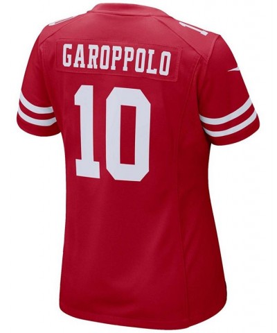 Women's Jimmy Garoppolo San Francisco 49ers Game Player Jersey Scarlet $45.50 Jersey