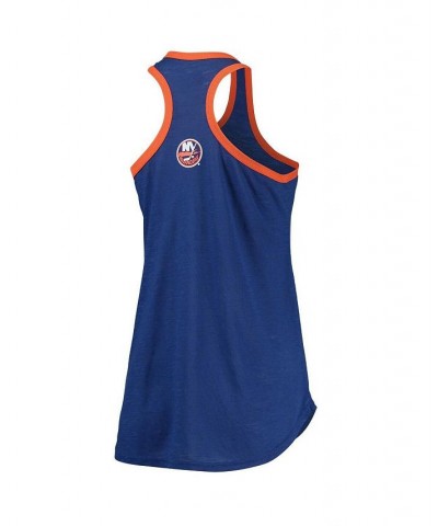 Women's Royal New York Islanders Showdown Slub Racerback Tank Top Royal $14.00 Tops