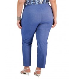 Plus Size Tummy Control Pull-On Slim-Leg Pants Hudson $16.22 Pants