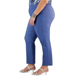 Plus Size Tummy Control Pull-On Slim-Leg Pants Hudson $16.22 Pants