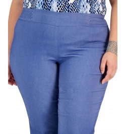 Plus Size Tummy Control Pull-On Slim-Leg Pants Hudson $16.22 Pants