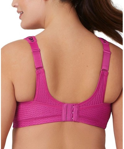 Women's Plus Size Sport Elite Performance Camisole Bra Fuchsia Print $25.46 Bras