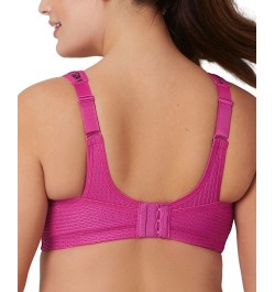 Women's Plus Size Sport Elite Performance Camisole Bra Fuchsia Print $25.46 Bras