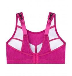 Women's Plus Size Sport Elite Performance Camisole Bra Fuchsia Print $25.46 Bras