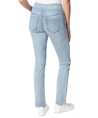 Women's Amanda Pull-On Slim-Straight Jeans Zermatt $17.09 Jeans