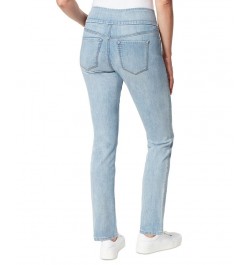 Women's Amanda Pull-On Slim-Straight Jeans Zermatt $17.09 Jeans