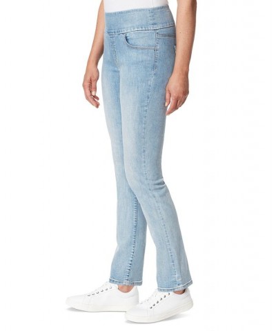 Women's Amanda Pull-On Slim-Straight Jeans Zermatt $17.09 Jeans